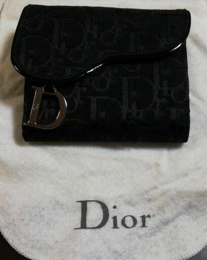 Dior　財布　新品未使用