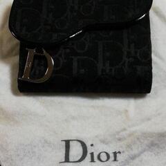 Dior　財布　新品未使用