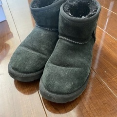 UGG ムートンブーツ ブラック