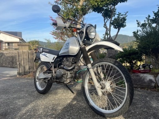 スズキ　ジェベル200 SE-Ⅱ 12000km セル付き