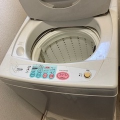 一層式洗濯機　ジャンク品