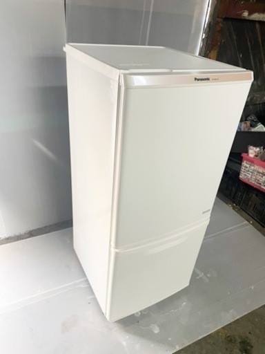2015年製Panasonic 2ドア冷蔵庫 NR-BW147C-W 【公式通販】