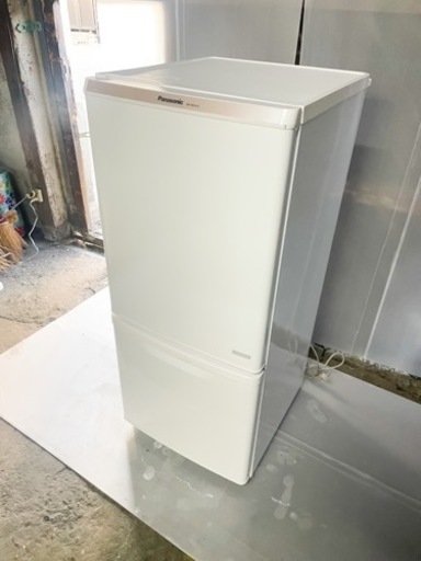玄関前中古☆パナソニック 138L 冷蔵庫【NR-BW147C】