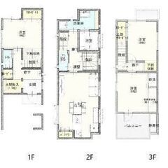 堺市東区　新築戸建　2880万の画像