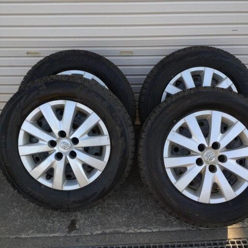 215/65R16スタッドレススチールホイールセット最終値下げ