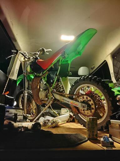 カワサキKX85 カワサキ kx85 2007年式？ 最終値下げ カワサキKX85 今