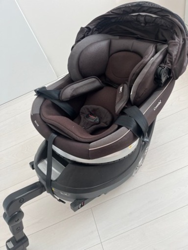 (取引先決定)チャイルドシート/ISOFIX/新生児～4才頃（適応体重18kg以下）