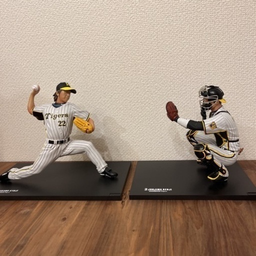 野球 ⭐️藤川引退キャンペーン⭐️ 藤川球児＆城島健司 リアル 