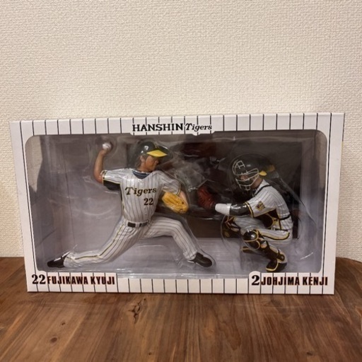 阪神タイガース/藤川球児/城島健司/フィギュア/野球/プロ野球/侍