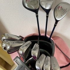 【a.m.c】レディースゴルフセット