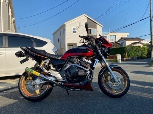 cb400sf nc39 spec3 車検あり