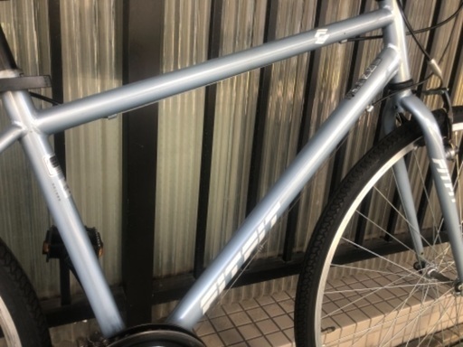 クロスバイク?27インチ、6段。 Asahi Cycle 27インチクロスバイク