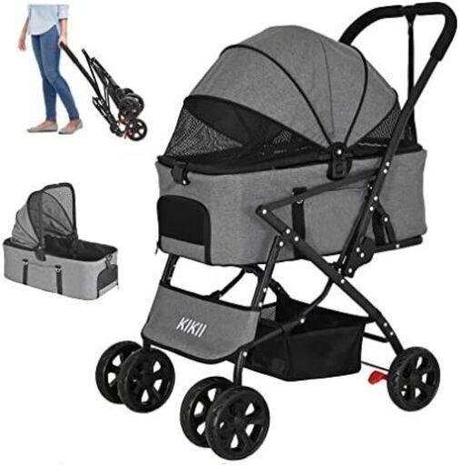 ❤限定1点❤ ペットカート ペットシート 犬 猫 移動 車 小回り お出かけ