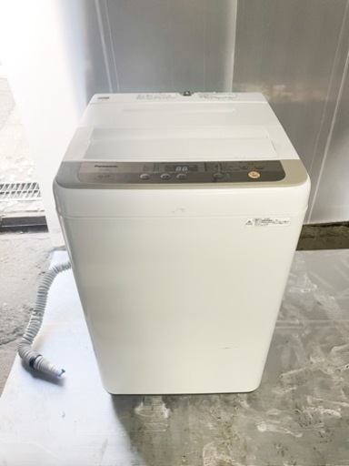 2018年製 Panasonic 自動洗濯機 NA-F60B11