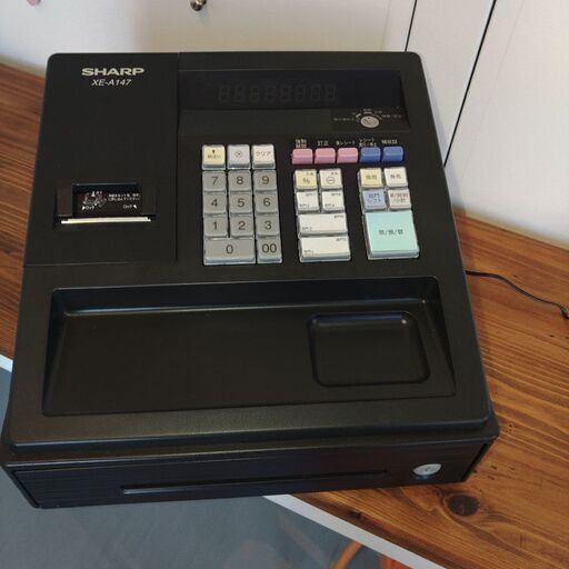 シャープ　レジ
