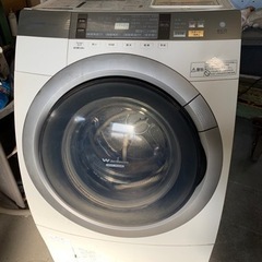 Panasonicドラム洗濯機乾燥機9キロ