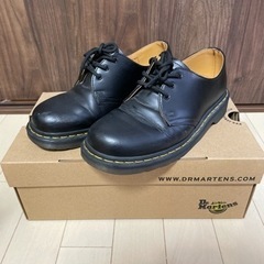 【刻印あり】Dr.Martens(ドクターマーチン)3ホールブー...