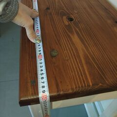 長机 2本セット ハンドメイド家具