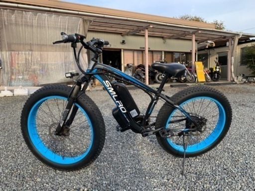 値引き！電動アシスト自転車 SMLRO xdc600 - バイク