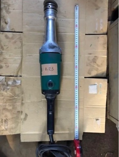 [223] HITACHI 携帯電気グラインダーGP13
