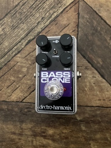 エフェクター、PA機器 ELECTRO-HARMONIX   BASS CLONE