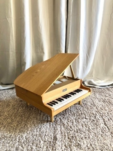 KAWAI おもちゃのグランドピアノ（天然木）