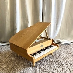 KAWAI おもちゃのグランドピアノ（天然木）