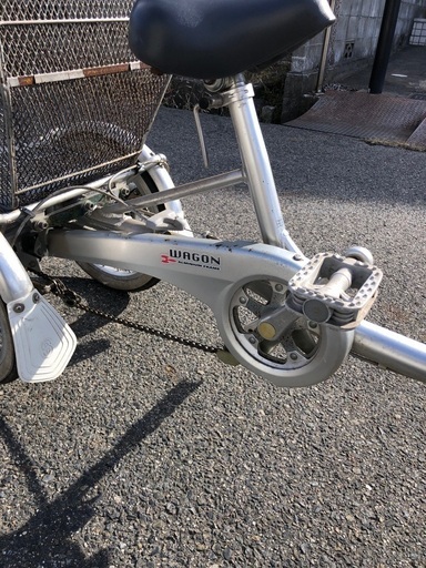 ブリヂストン三輪電動アシスト自転車】ラクットワゴンの紹介です。高齢 