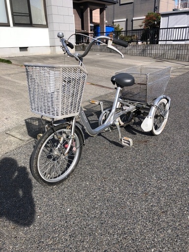 ブリヂストン　三輪自転車
