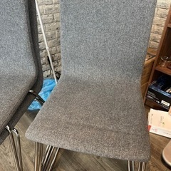 LAMINAM ダイニングテーブル　椅子4つセット