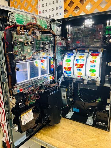 パチスロ実機　押忍番長A Amazon | 押忍！番長A 中古パチスロ実機 (ノーマルセット