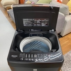 I423 ★ Hisense 洗濯機 （5.5㎏）スタイリッシュなマットブラック ⭐動作確認済⭐クリーニング済 I423 ☆ Hisense 洗濯機 （5.5㎏）スタイリッシュなマットブラック
