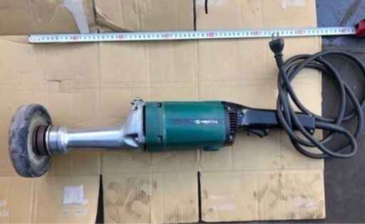 [220] HITACHI 携帯電気グラインダーGP13
