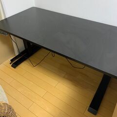 お譲り先決定 FLEXISPOT スタンディングデスク 電動式昇...