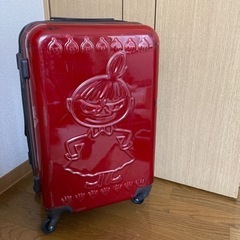 【1000円】リトルミィ　ムーミン  スーツケース　キャリーケース