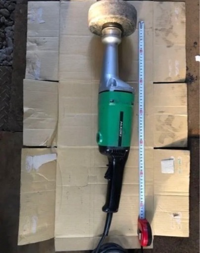 [221]HITACHI 携帯電気グラインダーGP13