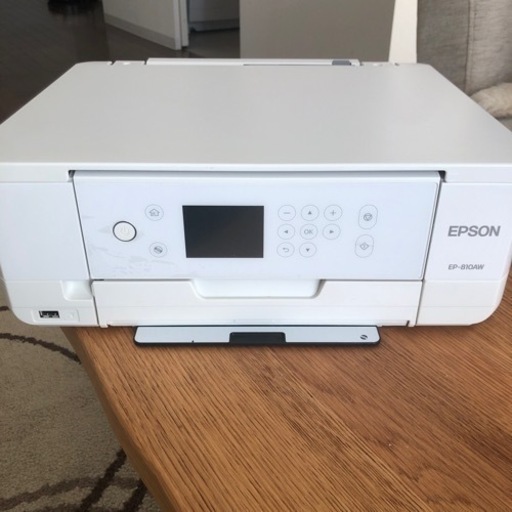 EPSON プリンター　EP-810AW