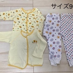 子供　薄手パジャマ90サイズ