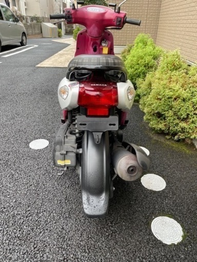 ヤマハ　フィオレ115cc 不動