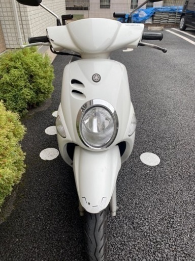 ヤマハ　フィオレ115cc 不動
