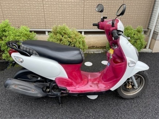 ヤマハ　フィオレ115cc 不動
