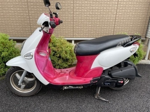 ヤマハ　フィオレ115cc 不動