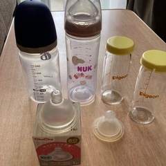 哺乳瓶3種類
