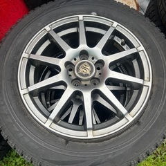 【ネット決済】PCD100 5穴！185/65R15！18年製！...