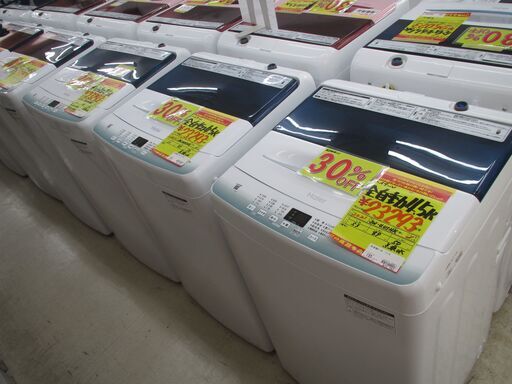 ★歳末セール★　ID:G10003557　ハイアール　全自動洗濯機４．５ｋ