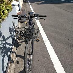 取引中　パナソニック電動アシスタント自転車ハリアー26 in