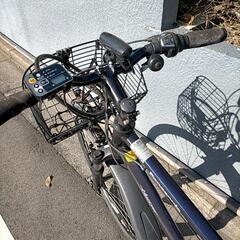 取引中　パナソニック電動アシスタント自転車ハリアー26 in