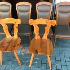 ※終了※【４脚はmaruni】椅子 どれでも１脚【¥1,000-】