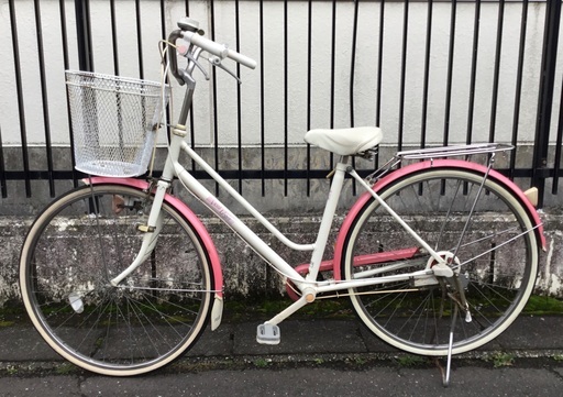 感謝価格】 希少◉90s昭和レトロ・日米富士自転車・富士ヴァンレジェ 