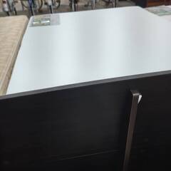 家具ならトレファク吉川店！！ ダブルベッド グレー×ホワイト ネジ非純正